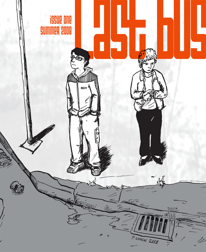 Last Bus issue one cover